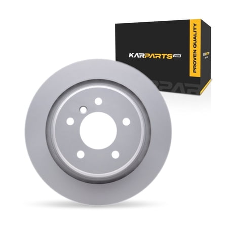 KarParts360 For BMW Z3 1998 99 00 01 2002 Disc Brake Rotor | Coated | 18.4 Millimeters / 0.72 Inches Discard Thickness | 312 Millimeters / 12.28 Inches Outside Diameter