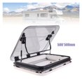 thumbnail image 3 of Large Caravan RV Skylight Roof Vent Hatch 3-Size with LED Light Cut Out for Camper Motorhome, 3 of 6