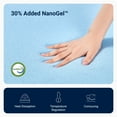 thumbnail image 4 of Avenco Noxa 12" Medium Memory Foam Hybrid Pocket Spring Mattress, Queen Size, 4 of 12