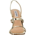 thumbnail image 2 of Steve Madden Womens Gracey Heeled Sandal 10 Gold, 2 of 7