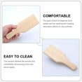 thumbnail image 2 of MasteelfCA 4Pcs Smooth Clay Paddle Tool Wooden Clay Modelling Paddle for Pottery Studio, 2 of 9