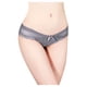 thumbnail image 3 of Ropa Interior Para Mujer Calzoncillos Sin Costuras Flacos Como Un Ala de Cigarra Malla Cintura Baja Bragas Con Cinturón Cruzado Odeerbi  ODB141287, 3 of 5