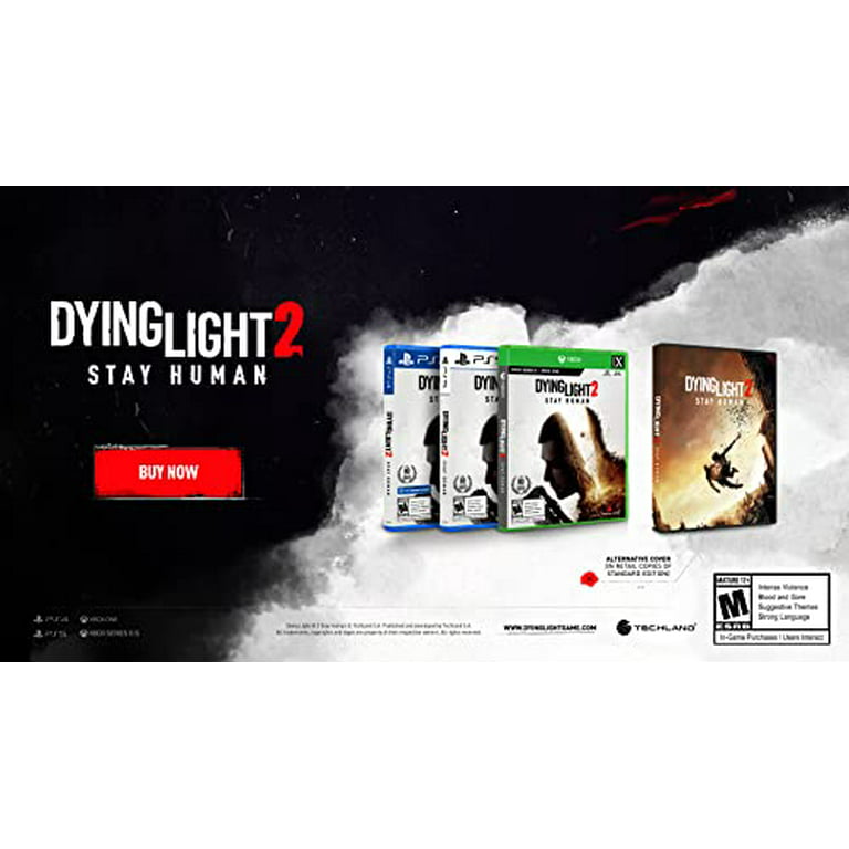 Dying Light PS4 Price & Sale History