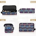 thumbnail image 5 of Hair Tool Organizer Bag with Heat Resistant Mat Removable Travel Storage Case for Hot Air Brushes Curling Irons Cartoon Truck Pattern, 5 of 8