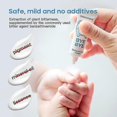 thumbnail image 5 of Bolígrafo anti-mordeduras de uñas, agua amarga que evita que los niños se muerdan las uñas, crema para uñas segura y no tóxica que detiene el pulgar, 1 pieza, 5 of 5