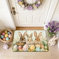 thumbnail image 4 of A Easter Door Mat Non Slip Absorbent Dirt Proof Durable Indoor Rug For Entryway Kitchen Bathroom And Home Decoration 15.7X23.6 Inch, 4 of 7