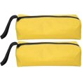 thumbnail image 1 of 2 Pcs Sac à Outils Vide Petit Sac à Outils Portable Sac de Rangement en Toile Sac à Outils Multifonctionnel Organisateur Multifonction (Jaune), 1 of 5