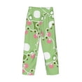 thumbnail image 5 of Daiia Cute Frog2 Men's Sleep Pant with Pockets and Drawstring,Pajama Pants-X-Large, 5 of 9