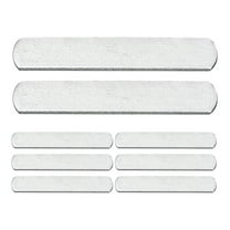 FONDOTIN 8Pcs Flat Weights for Enhanced 12.00X2.50X0.70in