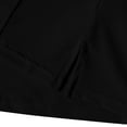 thumbnail image 5 of lnmuld Back to School Kids Girls Short Sleeve Solid V Notch Collar No Button Pique Polo Shirts Breathable Summer School Uniform Tops Size:13-14 Years, 5 of 7