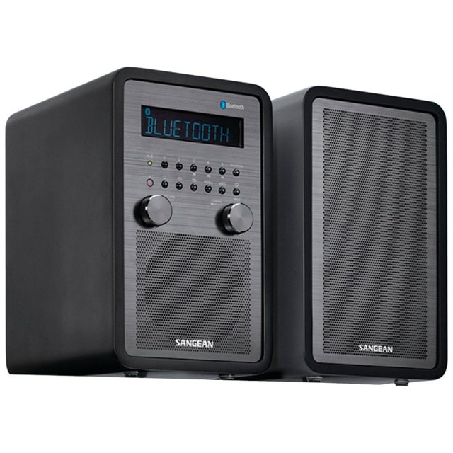 Receptor digital estéreo de sobremesa Sangean WR-50P Bluetooth