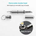 thumbnail image 5 of Casewin 6 Pcs/Set Stainless Steel Spiral Ear Pick Spoon Ear Wax Removal Cleaner Multifunction Portable Ear Pick Ear Care Beauty Tools, 5 of 8