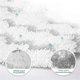 thumbnail image 4 of 10Pack 1940 Steam Mop Pads for Bissell PowerFresh Microfiber Washable, 4 of 5