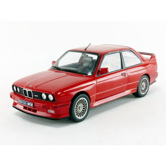 BMW E30 M3 Red 1986 - Solido - 1/18