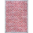thumbnail image 2 of Couristan Pasha Arcadia Garnet Area Rug, 2 of 7