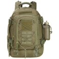 thumbnail image 1 of 60L Large Military Tactical Backpack Army Molle Assault Backpack Men Backpacks Travel Camping Hunting Hiking Expandable Rucksack -1 OD GREEN, 1 of 5