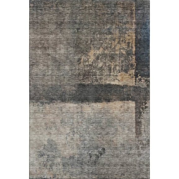 Dalyn Rugs Premium Machine Washable Mayfield AMF1208 Coffee 2'6" x 3'10" Rug