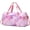 Tie Dye Pink - XL, variant on Mygreen Gym Duffle Bag for womens, Gymnastics Sports Bag for womens Women Large Overnight Weekender Carry On Travel Bag with Shoe Bag and Wet Pocket Tie Dye Pink Tie Dye Pink - XL