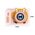 thumbnail image 3 of Camera for Kids Clearance, Children's Holiday Gift High-definition Front And Rear Shot 2000w Mini 2.0 Inch Video Camera Can Take Pictures Without Card, 3 of 8