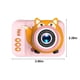 thumbnail image 3 of Cámara digital, regalo navideño para niños, alta definición, toma frontal y trasera, 2000 W, mini cámara de video de 2.0 pulgadas, puede tomar fotografías sin tarjeta. Cámaras digitales, 3 of 8