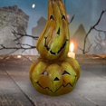 thumbnail image 5 of Candelero de Calabaza Decoraciones de Halloween Centro de Mesa Portavelas 2 Piezas, 5 of 5
