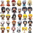 thumbnail image 1 of Naruto, Naruto, Sasuke, Kakashi Itachi, una serie completa de figuras periféricas y juguetes., 1 of 5