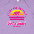 thumbnail image 4 of Inktastic Summer Enjoy the Sunshine Venice Beach California in Pink Boys or Girls Baby Bodysuit, 4 of 5