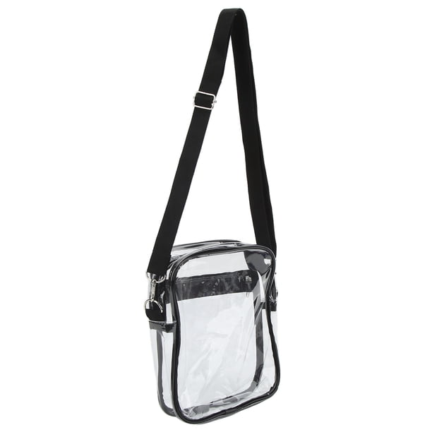 Bolsa De Mensajero Transparente, Bolsa De Mensajero Transparente Monedero Visible Dentro Del Estadio Aprobado Para El Trabajo Negocios ANGGREK Otros