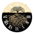 thumbnail image 2 of Designart 1 in Traditional Wall Clock, 2 of 5