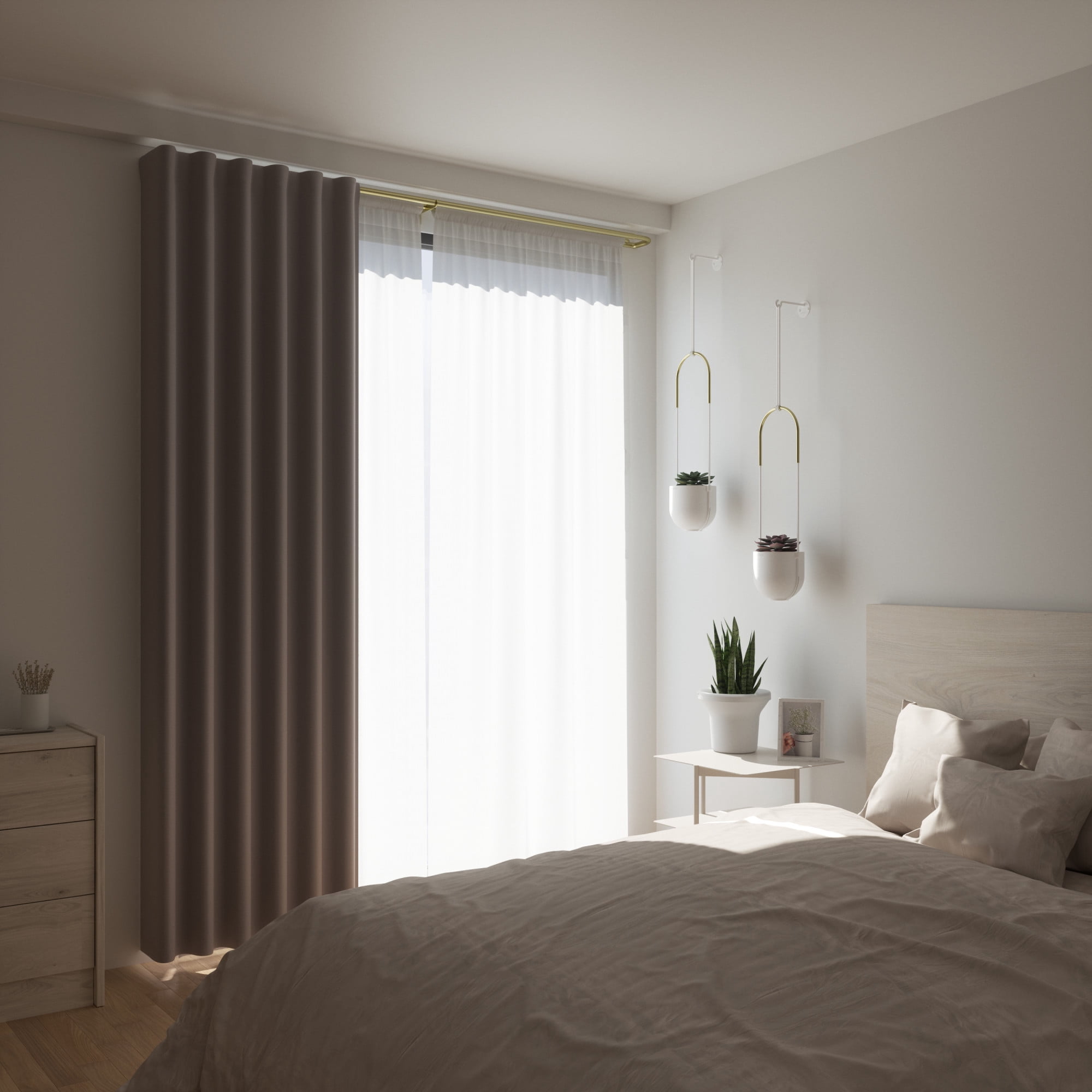 Umbra Twilight Blackout Curtain Rod