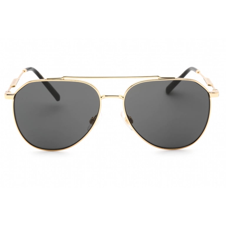 New Dolce & Gabbana Sunglasses Black Square Gold DG Metal Logo New DG Crossed Sunglasses in Black for Women | Dolce&Gabbana® US main image 3