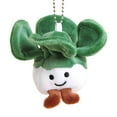 thumbnail image 1 of Llavero Y Colgador Para Bolso De Peluche Vegetal. Accesorios Para Parejas De Estudiantes. Adorno Para Llavero De Coche., 1 of 7