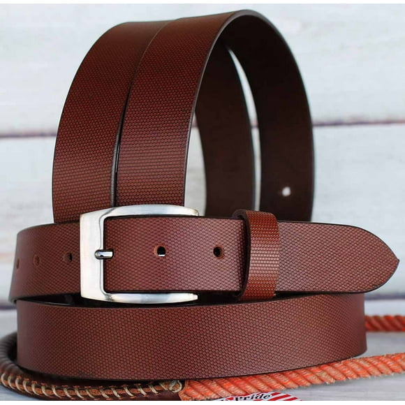 mens western leather belts