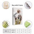 thumbnail image 2 of Póster en lienzo para decoración de pared con estampado Stortnate James Basketball, 2 of 5