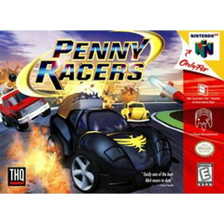 Penny Racers - N64 (Refurbished) (Best N64 Racing Games)