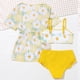 thumbnail image 4 of Odeerbi 4-8 Años Bikini de Tirantes Con Kimono Para Niñas Bañador Con Estampado de Margaritas Bañador Hawaiano Bañador Con Protección Solar Cintura Con Cordón Bañador de Tres Piezas, 4 of 6
