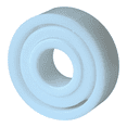 thumbnail image 3 of CE608 Full Ceramic Miniature Deep Groove Ball Bearing 608 ZRO2 PTFE 8x22x7mm, 3 of 4