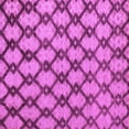 thumbnail image 1 of Ahgly Company Indoor Square Abstract Purple Modern Area Rugs, 3' Square, 1 of 4