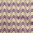 thumbnail image 1 of oneOone Polyester Spandex Purple Fabric Chevron Sewing Material Print Fabric By The Yard 56 Inch Wide, 1 of 4