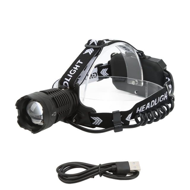 Faros recargables LED xhp360 micro tipo C 36 CORE 2800‑ 3000m ipx4 impermeables súper brillantes focos