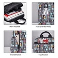 thumbnail image 3 of Goofa The Nightmare Before Christmas Pattern School Backpack for Students – Tear-resistant Bag Spacious, Comfortable, and Stylish Backpack with Multiple Pockets, 3 of 7