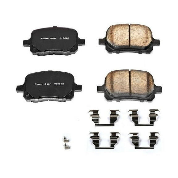 Front Brake Pad Set - Compatible with 1997 - 2001 ES300 1998 1999 2000