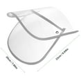 thumbnail image 6 of HONMEET Bike Use Transparent Raincoat Hat Shield Face Protector Rain Poncho Brim, 6 of 7
