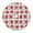 Velcro, variant on Lukts Sweet Red Fruit Print Color Life Christmas Tree Skirt, Winter Holiday Tree Mat Decoration ,Can be Used as A Shawl-30"
