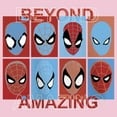 thumbnail image 2 of Girl's Marvel Spider-Man Beyond Amazing SPIDEY SQUARES BEYOND T-Shirt, 2 of 4