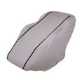 thumbnail image 1 of Funda para silla de masaje antiarañazos, práctica, a prueba de polvo, fácil instalación, multiusos. Gris con cremallera, 1 of 9
