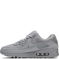 thumbnail image 2 of Men's Nike Air Max 90 Wolf Grey/Wolf Grey (CN8490 001) - 7.5, 2 of 5