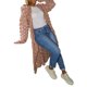 thumbnail image 4 of Txlixc Sudaderas largas para mujeres, sudaderas de manga larga, sudaderas sólidas, fiestas de ocio callejero de primavera, sudaderas para mujeres Txlixc moda, 4 of 9