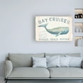 thumbnail image 3 of Trademark Fine Art 'Floursack Nautical I' Canvas Art by Danhui Nai, 3 of 3