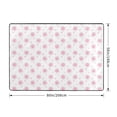 thumbnail image 2 of Area Rugs For Living Room Decor - Animal Pink Color Paw Soft Anti Slip Throw Washable Rugs 5x7 For Bedroom, Indoor Carpet For Bedroom Living Room 80x58In, 2 of 7
